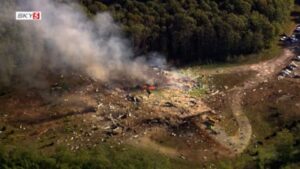 Ít nhất 13 người mất tích sau vụ nổ "tàn khốc" tại nhà máy sản xuất chất nổ ở Tennessee 14 Ít nhất 13 người mất tích sau vụ nổ “tàn khốc” tại nhà máy sản xuất chất nổ ở Tennessee