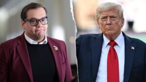 George Santos cảm ơn Tổng Thống Trump sau khi được giảm án tù 16 George Santos cảm ơn Tổng Thống Trump sau khi được giảm án tù