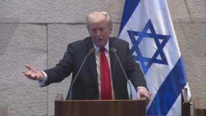 Ông Trump nói chuyện với Nghị viện Israel khi con tin được trả tự do, tù nhân được thả 14 Ông Trump nói chuyện với Nghị viện Israel khi con tin được trả tự do, tù nhân được thả