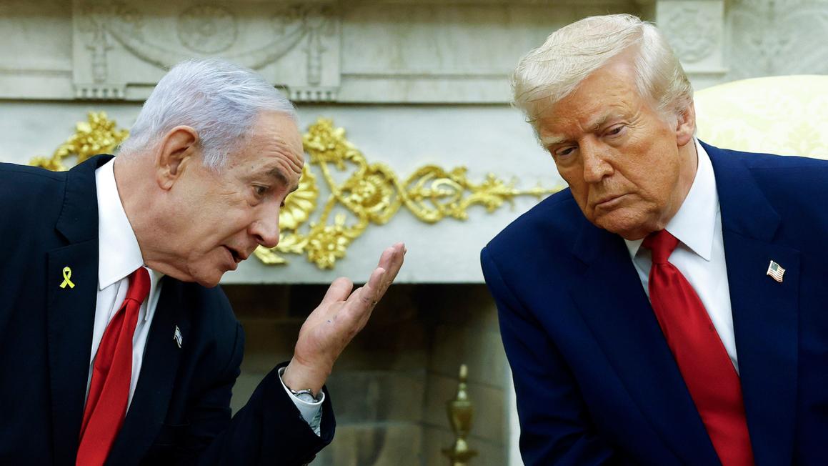 Kế Hoạch Hòa Bình Của Tổng Thống Trump Có Thể Chấm Dứt Chiến Tranh Gaza Hoặc Sự Nghiệp Của Netanyahu 1 trump netanyahu white house