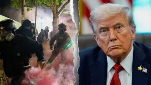 Tổng Thống Donald Trump Cân Nhắc Kích Hoạt Đạo Luật Nổi Dậy Trong Bối Cảnh Tòa Án, Thống Đốc Tìm Cách Chặn Biện Pháp Chống Tội Phạm Của Ông