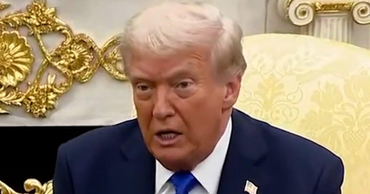 Tổng Thống Trump: Đảng Dân Chủ giống như quân nổi dậy 1 trumpdeminsurrect 4nm0cl