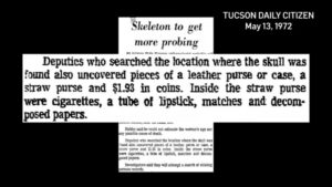 Công nghệ mới giúp nhận dạng phụ nữ Pennsylvania chết trong sa mạc 50 năm trước 2 Công nghệ mới giúp nhận dạng phụ nữ Pennsylvania chết trong sa mạc 50 năm trước