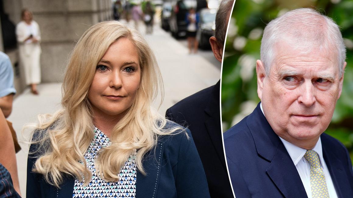 Gia đình nạn nhân kêu gọi Vua Charles III tước bỏ danh hiệu còn lại của Hoàng tử Andrew 1 virginia giuffre prince andrew