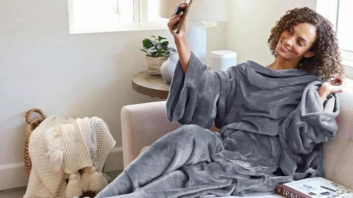 wearable blankets for the holidays