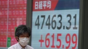 Thị trường chứng khoán toàn cầu khởi sắc nhờ hy vọng cắt giảm lãi suất của Mỹ 4 Thị trường chứng khoán toàn cầu khởi sắc nhờ hy vọng cắt giảm lãi suất của Mỹ