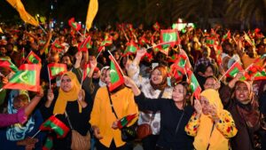 Cảnh sát Maldives bắt giữ 8 người biểu tình 26 Cảnh sát Maldives bắt giữ 8 người biểu tình