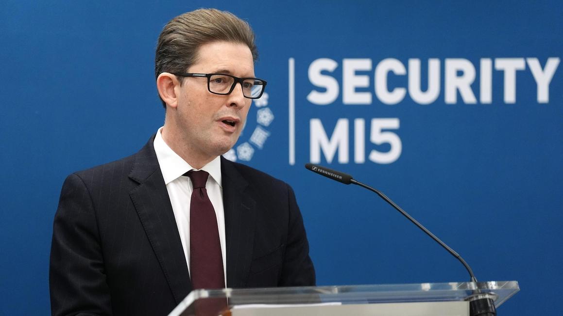 Giám đốc MI5: Trung Quốc là mối đe dọa an ninh hàng ngày đối với Anh 1