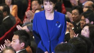 Người lãnh đạo Đảng Dân chủ Tự do Nhật Bản Là Ngôi Sao Cực Hữu Trong Nhóm Toàn Nam Giới 25 Người lãnh đạo Đảng Dân chủ Tự do Nhật Bản Là Ngôi Sao Cực Hữu Trong Nhóm Toàn Nam Giới