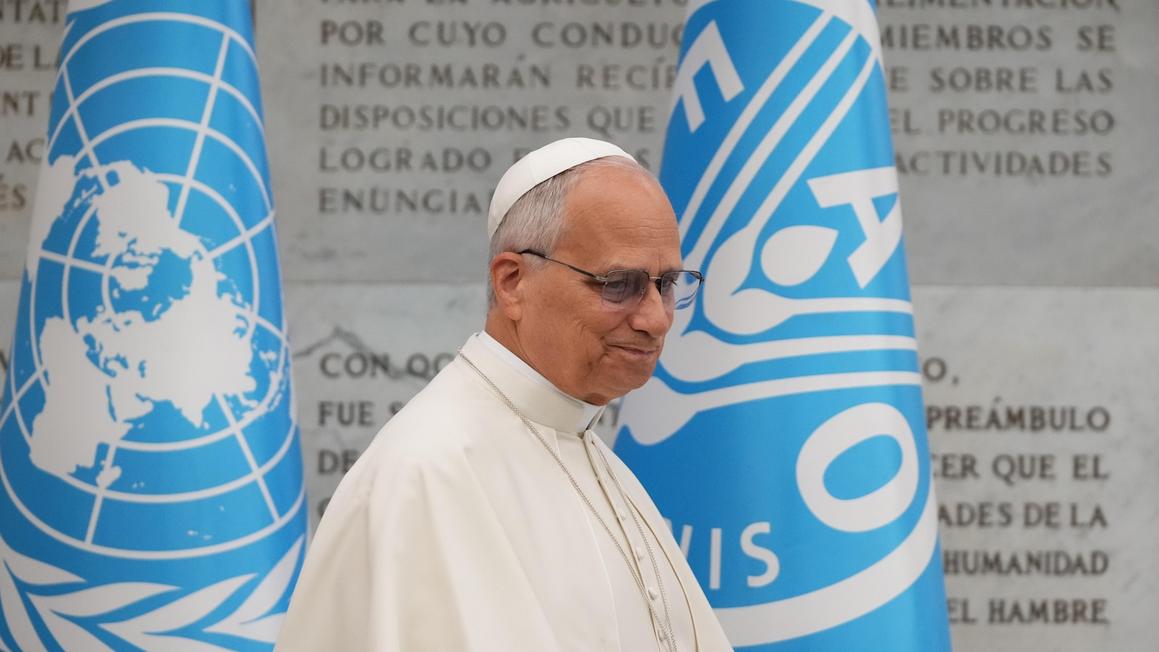 Đức Giáo Hoàng kêu gọi lãnh đạo thế giới không làm ngơ trước nạn đói toàn cầu 1