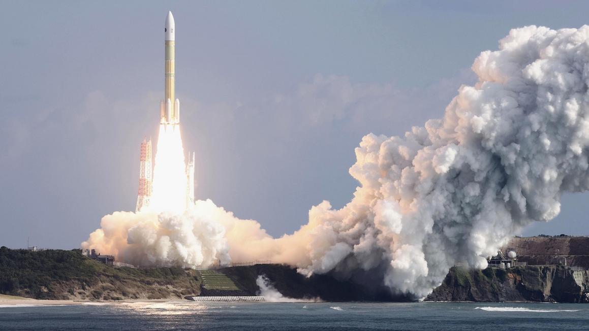 Nhật Bản phóng thành công tàu chở hàng mới lên Trạm Vũ trụ Quốc tế 8 Nhật Bản phóng thành công tàu chở hàng mới lên Trạm Vũ trụ Quốc tế