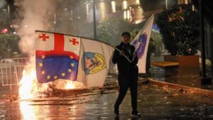 Thủ Tướng Georgia Tố Biểu Tình Lật Đổ Chính Phủ 11 Thủ Tướng Georgia Tố Biểu Tình Lật Đổ Chính Phủ