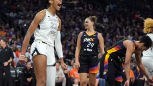 Las Vegas Aces Đoạt Chức Vô Địch WNBA Lần Thứ Ba 5 Las Vegas Aces Đoạt Chức Vô Địch WNBA Lần Thứ Ba