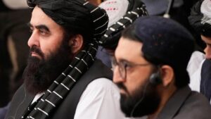 Ngoại trưởng Taliban gặp người đồng cấp Ấn Độ 6 Ngoại trưởng Taliban gặp người đồng cấp Ấn Độ