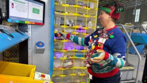 Lượng nhân viên thời vụ dịp lễ giảm do kinh tế và thuế quan 15 Lượng nhân viên thời vụ dịp lễ giảm do kinh tế và thuế quan