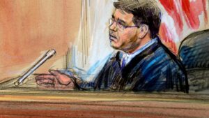 Thẩm Phán Liên Bang Sẽ Xét Xử Vụ Án Cựu Giám Đốc FBI James Comey 15 Thẩm Phán Liên Bang Sẽ Xét Xử Vụ Án Cựu Giám Đốc FBI James Comey