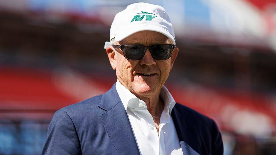 Chủ nhân đội Jets Woody Johnson chỉ trích Justin Fields, bảo vệ Aaron Glenn giữa khởi đầu ảm đạm 1 woody johnson owner new york jets