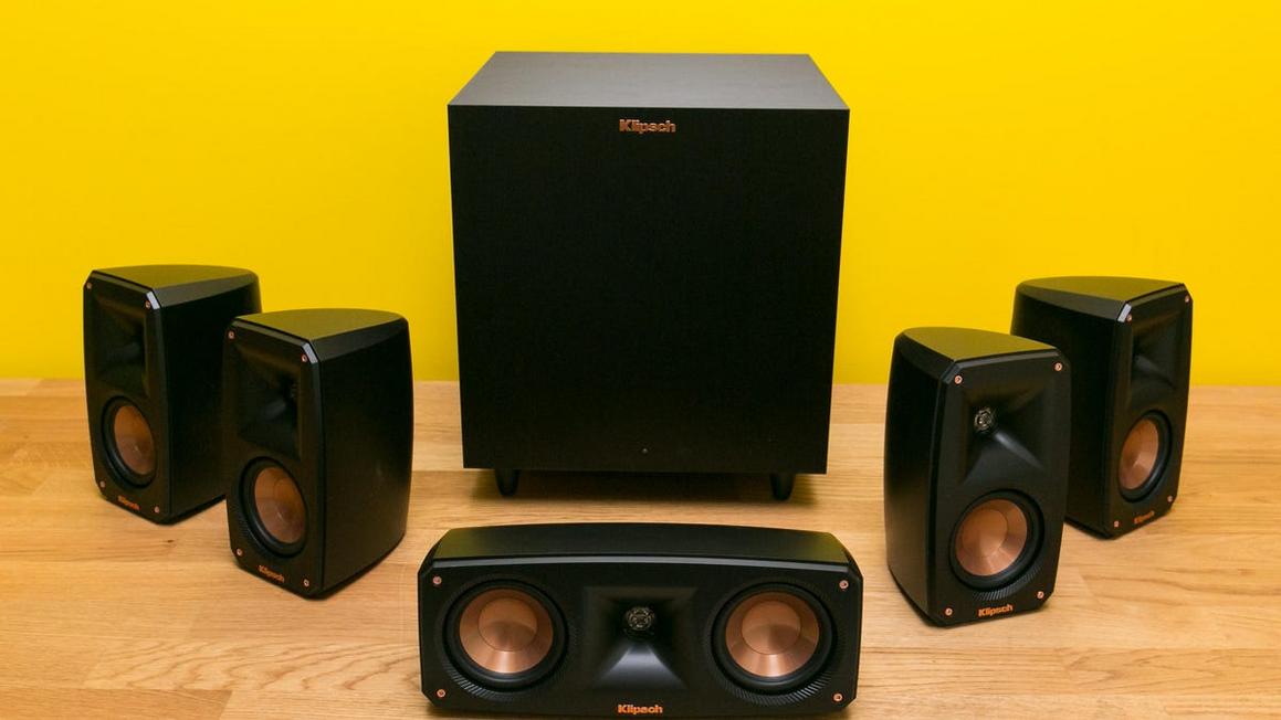 003 klipsch reference theater pack