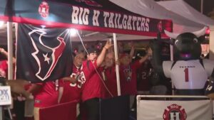 Người hâm mộ Houston đổ về Sân vận động NRG cổ vũ trận Bills gặp Texans