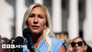 Marjorie Taylor Greene tái khẳng định yêu cầu công khai hồ sơ Epstein, bất chấp phản ứng gay gắt của ông Trump 9 Marjorie Taylor Greene tái khẳng định yêu cầu công khai hồ sơ Epstein, bất chấp phản ứng gay gắt của ông Trump