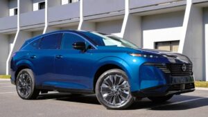 Đánh giá chi tiết SUV Nissan Murano AWD Platinum 2025 8 Đánh giá chi tiết SUV Nissan Murano AWD Platinum 2025