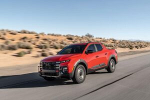 Đánh giá xe bán tải Hyundai Santa Cruz XRT AWD 2025