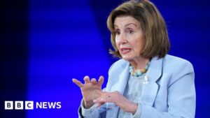 Nancy Pelosi thông báo nghỉ hưu sau hàng thập niên tại Quốc Hội Hoa Kỳ 2 Nancy Pelosi thông báo nghỉ hưu sau hàng thập niên tại Quốc Hội Hoa Kỳ