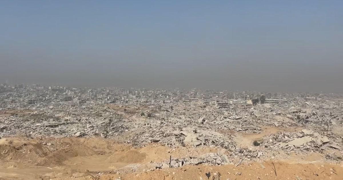 Cái nhìn hiếm hoi bên trong khu phố tan hoang ở Gaza 1 1762386378097 nn mbr inside gaza 20251105 1920x1080 hwg7uq