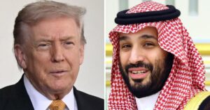 Thái Tử Saudi Arabia đến Tòa Bạch Ốc gặp Tổng Thống Donald Trump