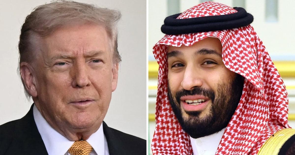 Thái Tử Saudi Arabia đến Tòa Bạch Ốc gặp Tổng Thống Donald Trump 1 1763484486403 now brk mbs white house arrival 251118 1920x1080 np1uai
