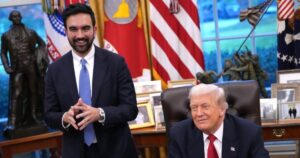 Ông Trump và Thị trưởng đắc cử Mamdani bàn về ‘hợp tác tiềm năng’