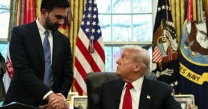 Tổng Thống Trump và Thị Trưởng Tân Cử Mamdani có cuộc gặp gỡ hữu hảo