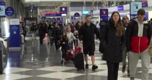 Hệ thống thời tiết xấu đe dọa gây tắc nghẽn lịch sử đi lại dịp Lễ Tạ Ơn