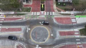 Houston dỡ bỏ bùng binh Northside sau thất bại $675K