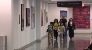 Houston: Xem xét chương trình nghệ thuật tại phi trường