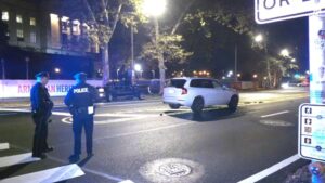 Phụ Nữ Bị Xe Đụng Nguy Kịch Tại Kelly Drive, Fairmount