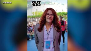 Giám đốc SF Pride Suzanne Ford vào danh sách OUT100 danh giá 4 Giám đốc SF Pride Suzanne Ford vào danh sách OUT100 danh giá