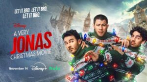 Jonas Brothers Ra Mắt Đĩa Đơn và Trailer Phim Giáng Sinh “A Very Jonas Christmas Movie”