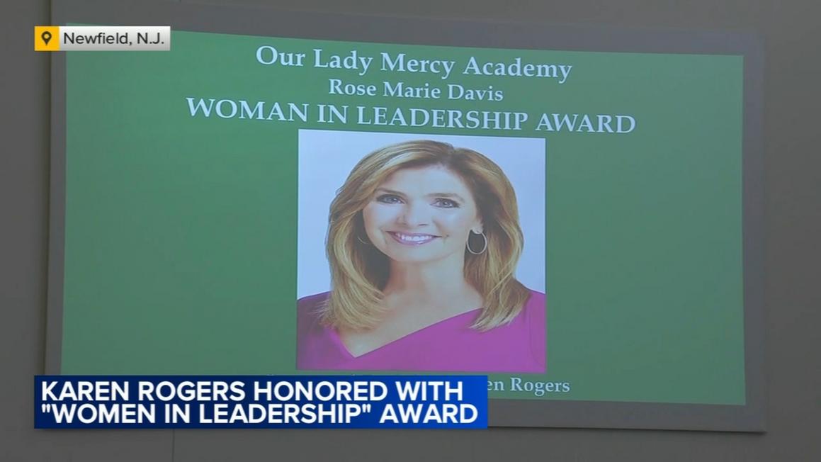 Nữ Biên Tập Viên Karen Rogers Được Vinh Danh Với Giải Thưởng ‘Phụ Nữ Lãnh Đạo’