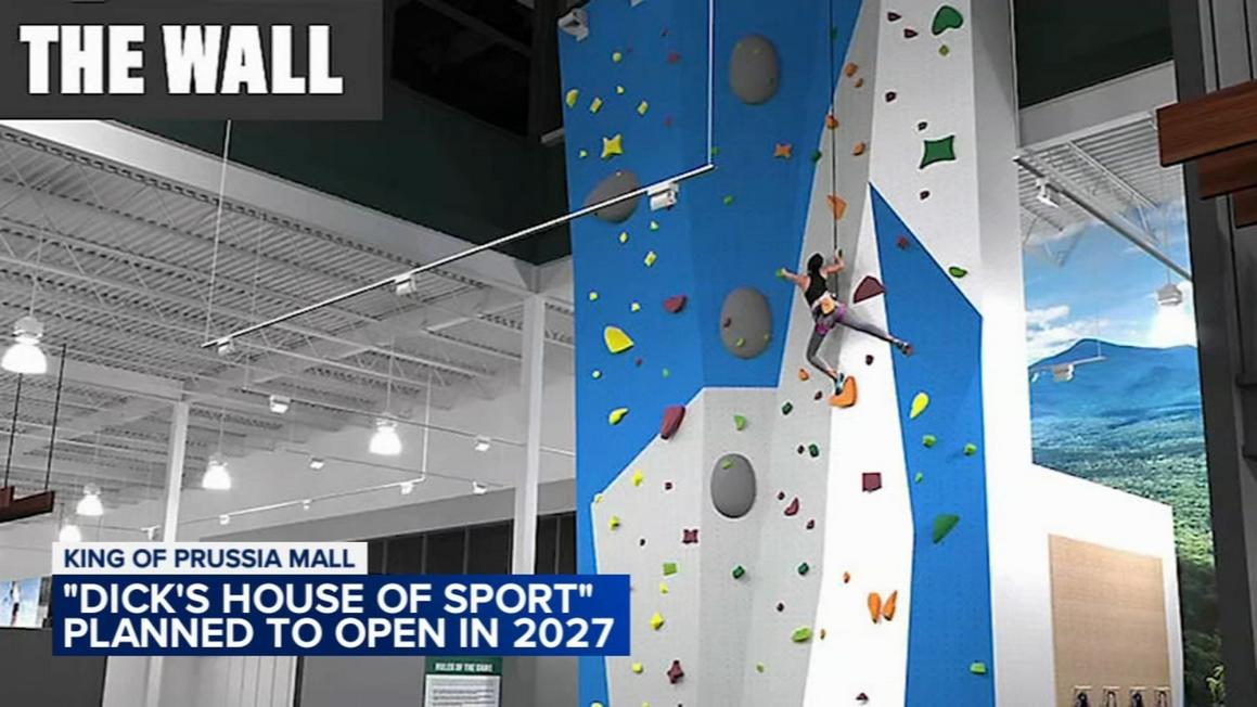 Dick's House of Sport Sẽ Mở Cửa Tại Trung Tâm Mua Sắm King of Prussia Năm 2027 1 18112491 110425 wpvi dicks house of sports kop mall noon vid