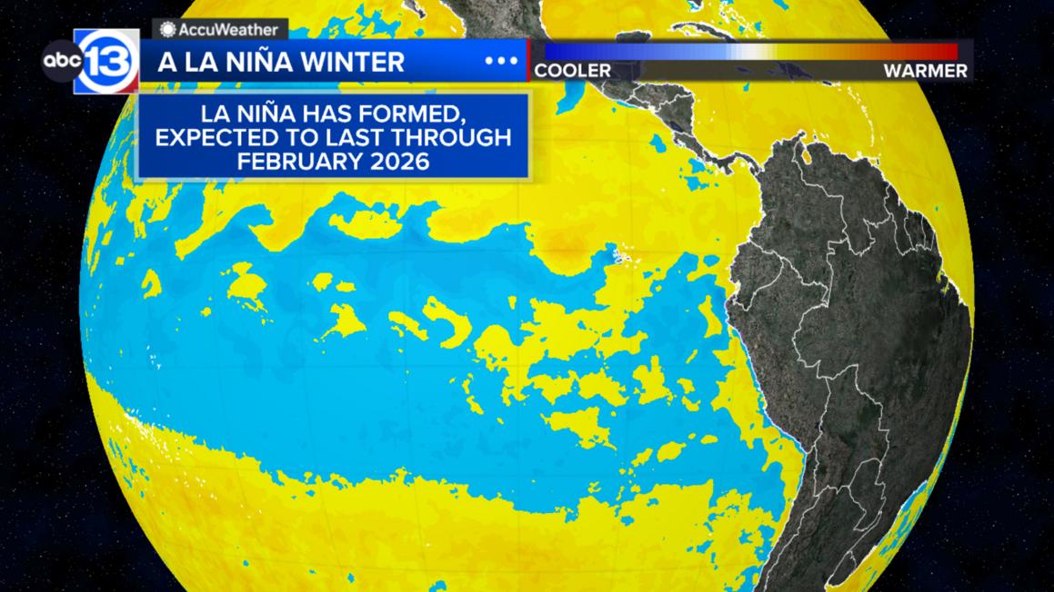 Dự báo mùa đông: Đông Nam Texas có xu hướng ấm, khô hơn, tình hình hạn hán không khả quan 1 18113265 smite271 es 1