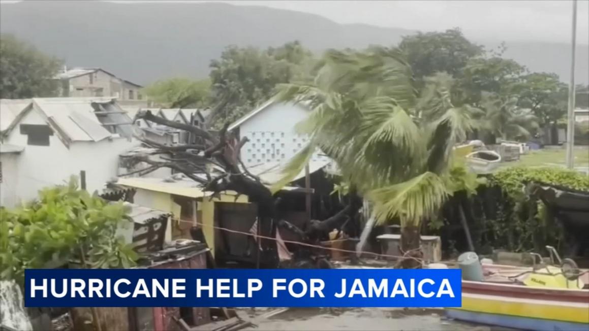 Cộng đồng Philadelphia quyên góp giúp Jamaica phục hồi sau bão 1 18113564 110425 wpvi hurrican folo 530 vid vid