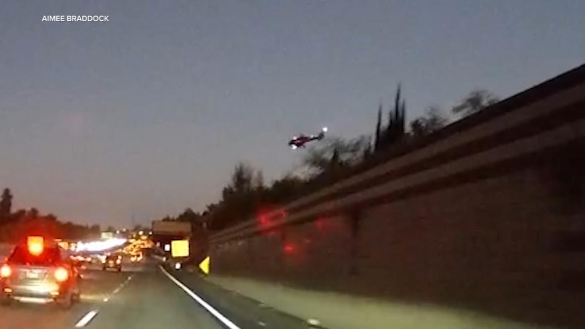 Báo cáo: Trực thăng y tế mất điện ngay sau khi cất cánh ở Sacramento 1 18117925 110525 kgo sacro chopper crash img