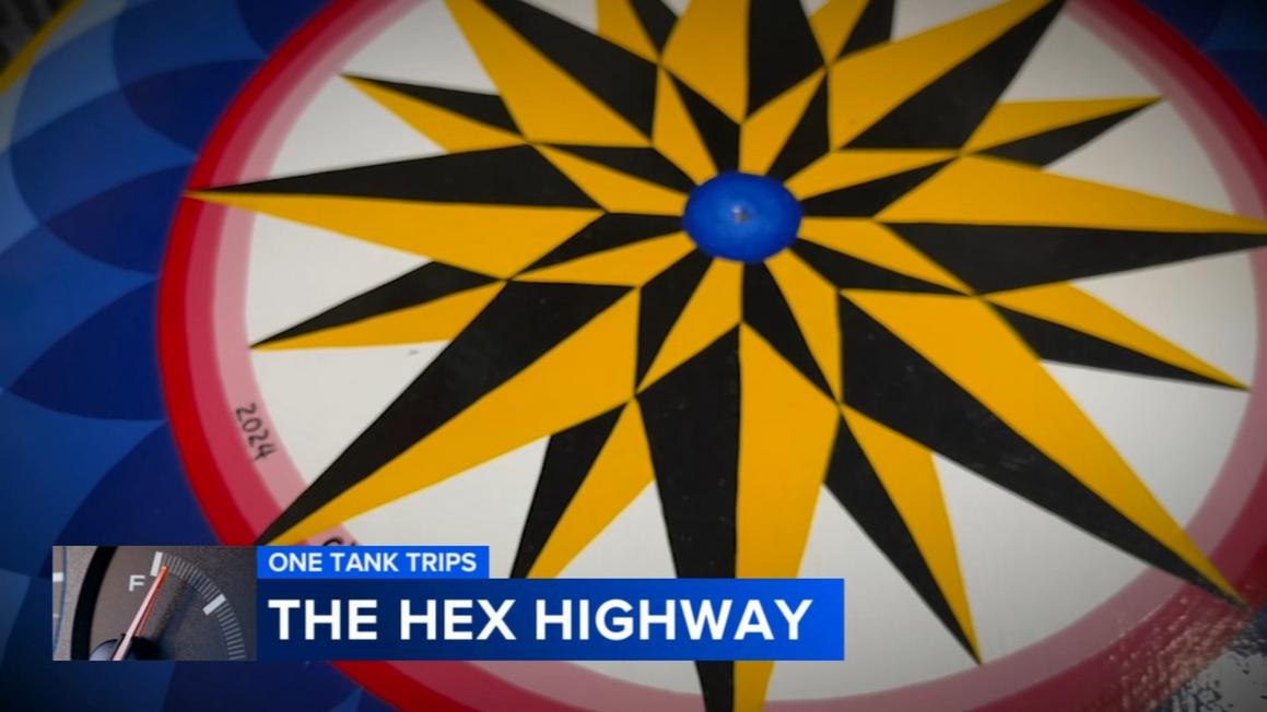 Du Lịch Cuối Tuần: Nghệ Thuật Dân Gian Vẫn Tồn Tại Ở Kutztown 1 18118031 110525 wpvi ott hex highway 530 vid vid