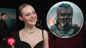 Elle Fanning chia sẻ về ‘Badlands’ phần mới nhất của ‘Predator’