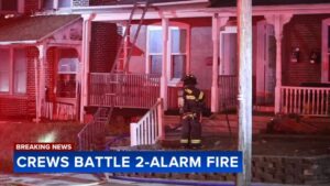 Allentown: Lính cứu hỏa chiến đấu với đám cháy lớn 25 Allentown: Lính cứu hỏa chiến đấu với đám cháy lớn