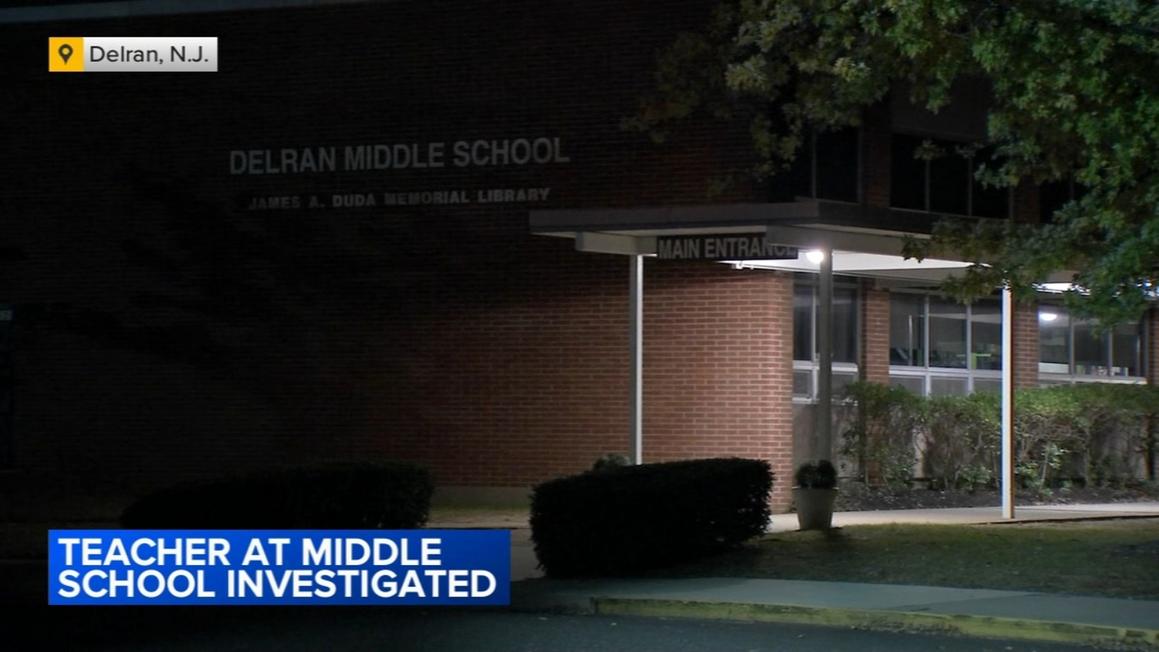 Giáo viên tại New Jersey bị điều tra vì cáo buộc quan hệ bất chính với học sinh 1 18120408 110625 wpvi delran teacher investigation 5a vo video vid