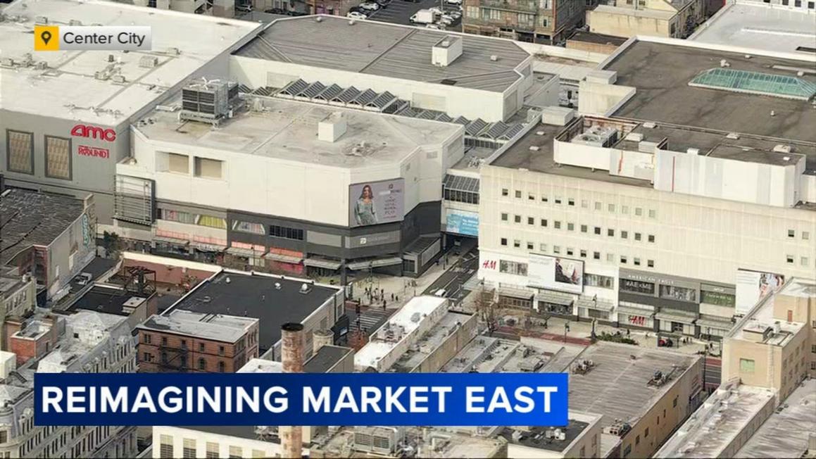 Thị Trưởng Philadelphia khởi động kế hoạch tái thiết khu Market East 1 18127069 110725 wpvi market east initiative 4 vid vid