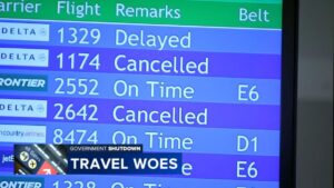 Du lịch Mỹ bị trì trệ vì chính phủ đóng cửa