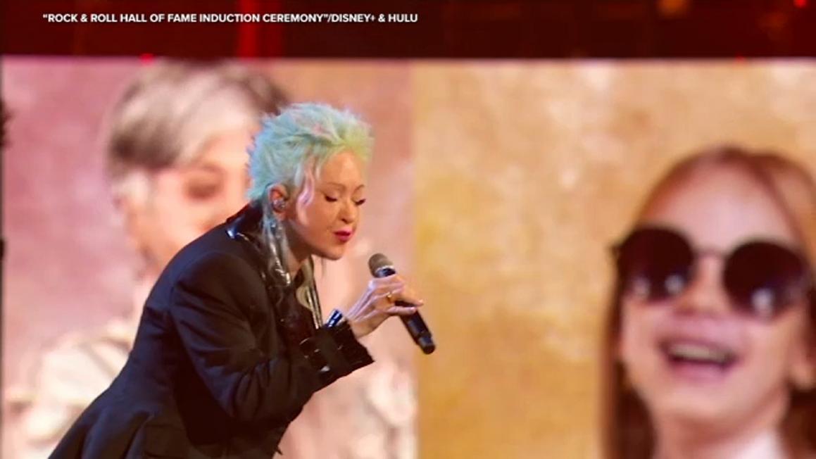 Outkast, Cyndi Lauper, Salt-N-Pepa, The White Stripes và nhiều nghệ sĩ khác được vinh danh tại Đại Sảnh Danh Vọng Rock & Roll 1 18132779 110825 kabc geo rock and roll hof tn img